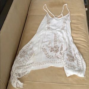 Off white summer dress